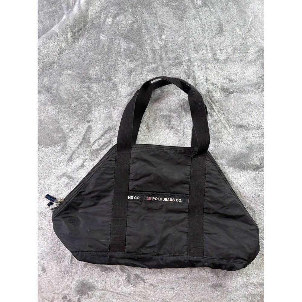 Polo Jeans Co. Ralph Lauren Mfg. Est. 1967 M Black Mens 1990s-2000s bag